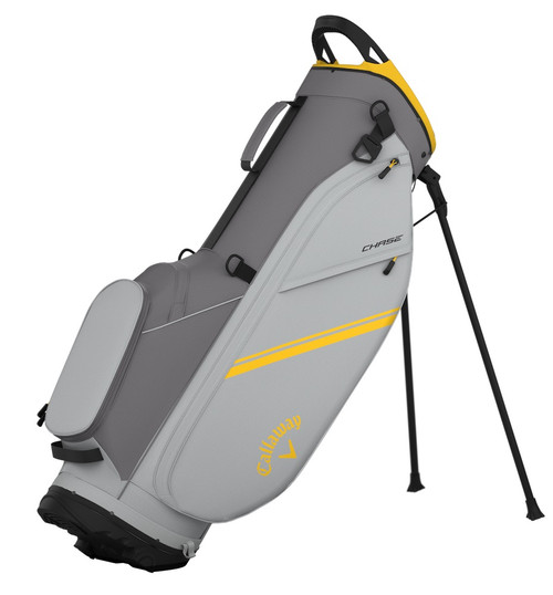 Callaway Golf Chase Stand Bag – Lightweight durable golf stand bag with multiple pockets on golf course