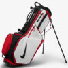 Nike Golf Air Hybrid 2 Stand Bag – Lightweight golf stand bag with ergonomic straps and multiple storage pockets on course