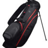 Titleist Golf Players 4 Plus Less Logo Stand Bag – Lightweight golf stand bag with compact 4-way top and multiple pockets