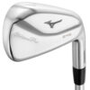 Mizuno Pro 245 Irons 7 Iron Set – forged cavity back golf irons with satin chrome finish on course