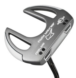 Ray Cook Silver Ray SR400 Putter – Stainless steel golf putter with ergonomic grip and balanced weight