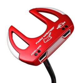 Ray Cook Silver Ray SR400 Limited Edition Red Putter – Stainless steel face golf putter with red finish