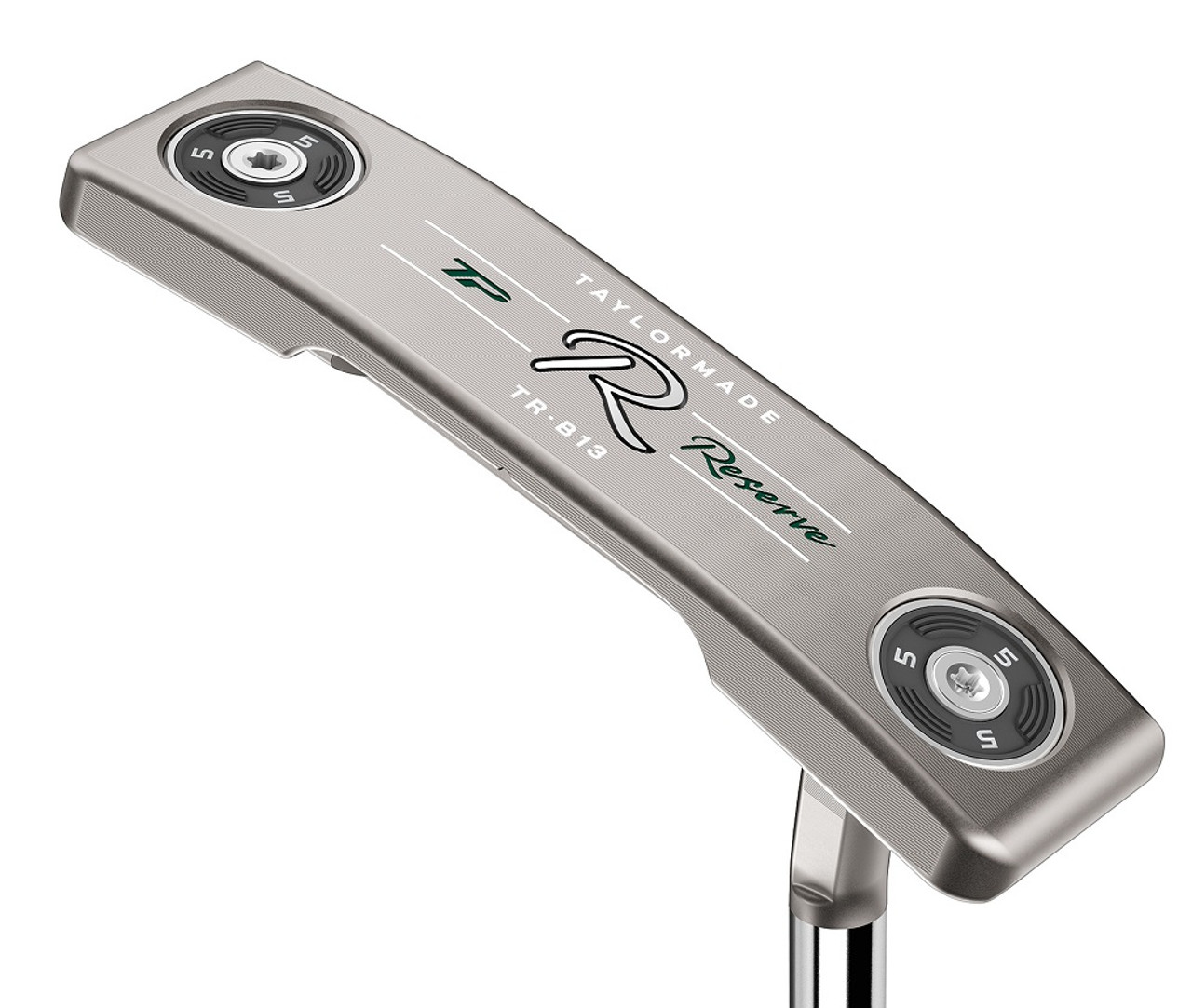 TaylorMade Golf TP Reserve TR-B13 Putter – Classic blade-style golf putter with milled stainless steel face and alignment aid