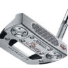 Scotty Cameron Studio Style Fastback 1.5 Putter – stainless steel golf putter with clean alignment lines on green