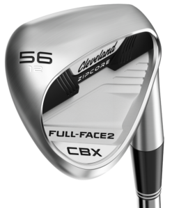 Cleveland CBX2 Full Face Tour Satin Wedge – full-face golf wedge with precision grooves and tour satin finish