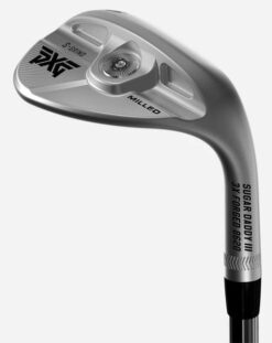 PXG Sugar Daddy III Chrome Wedge — forged golf wedge with CNC-milled grooves for precise spin and control on the green