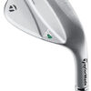 TaylorMade Golf MG4 Chrome Wedge – Chrome finish golf wedge with precision grooves and cavity back design