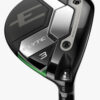 Callaway Golf Elyte Fairway Wood — polished chrome forged fairway wood on golf course