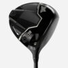 PXG Black Ops 0311 Driver — matte black titanium and carbon fiber golf driver with adjustable weights on the course