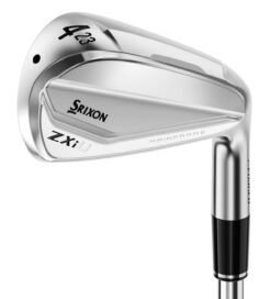 Srixon ZXiU Utility Iron – Hollow-body utility iron designed for high launch, distance, and long-game control