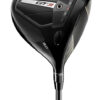 Titleist GT3 Driver — glossy black titanium golf driver with adjustable hosel on course