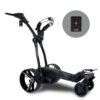 MGI Golf AI Navigator GPS+ Cart – Foldable smart electric golf cart with GPS display on golf course