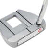 Pre-owned Odyssey White Hot OG #7 Bird Double Bend Stroke Lab Putter – mallet golf putter with White Hot insert on green